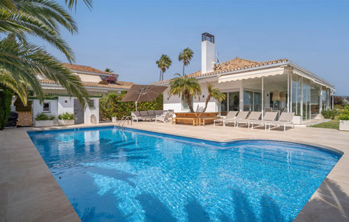 Feriehus i Marbella - Spania