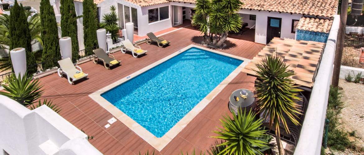 Leie feriehus med basseng i Portugal